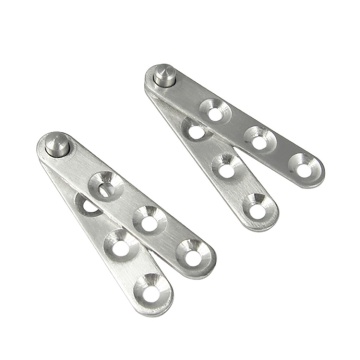Nylon Black Gate Hinges for Self-Closing Swing Garden Folding Bed Parts