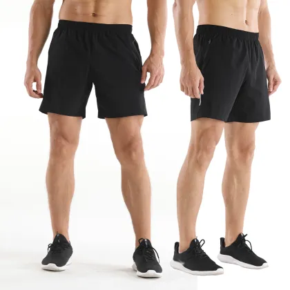 Quick Dry Athletic Shorts Men Sport Training Wear