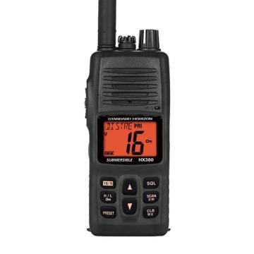 YAESU HX380 Waterproof Marine Walkie Talkie