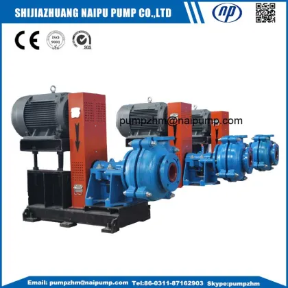 solid handing slurry pump