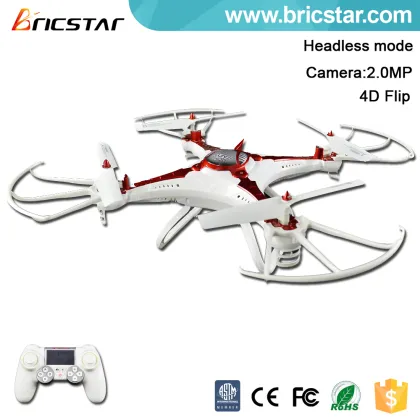 Newest 4D flip 2.4G phantom drone helicopter toy camera.