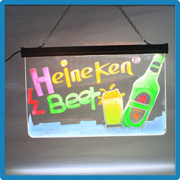 New innovative products 2015 25*40cm low price led writing board