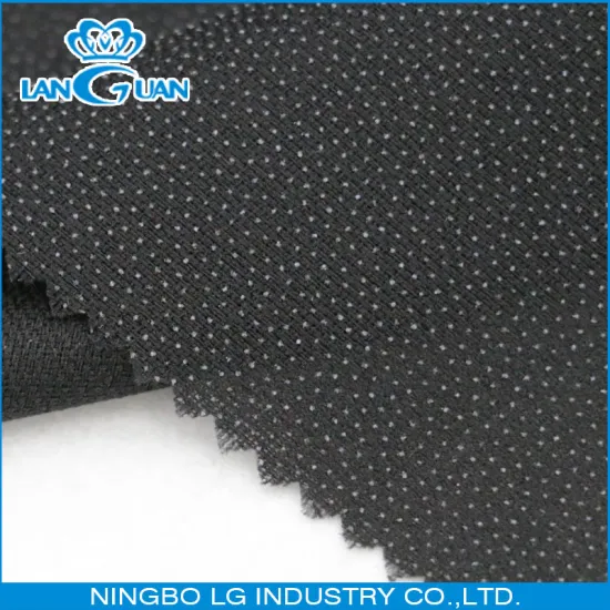 hot sale nonwoven fusing interlining fabric