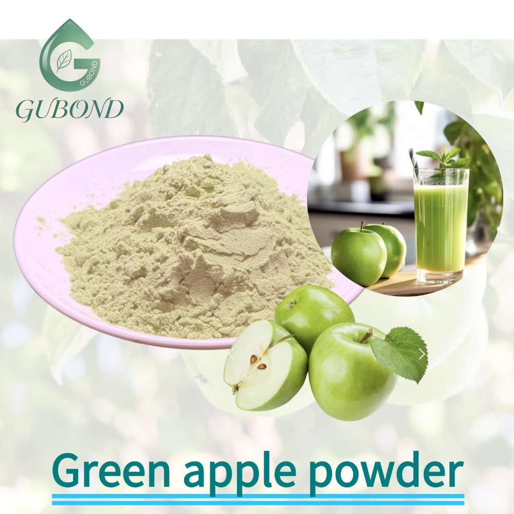 green apple powder