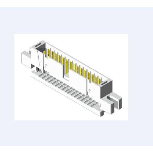 2.54mm Pitch 2.54mm dual box Header with mounting ears Factory