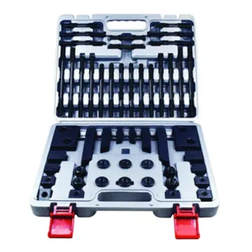 Deluxe Steel Clamping Kit - 58 Pcs