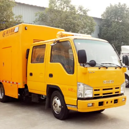 Isuzu Rescue Vehicle Rescue Engineering Vehicle