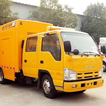 Isuzu Rescue Vehicle Rescue Engineering Fahrzeug