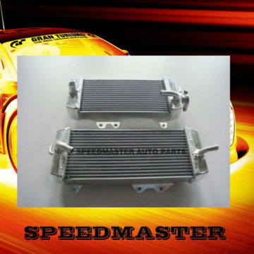 Aluminium motorcycle radiator for KXF250 KXF 250 2009 2010