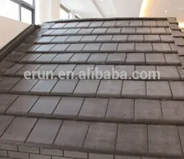 Jiangsu cheap clay roofing tile, recycled building materials