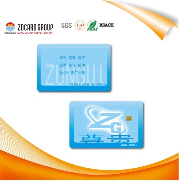 Factory Printed Cr80 30mil PVC Cards