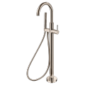 Single Lever Bath Mixer Floor-standing With Handshower