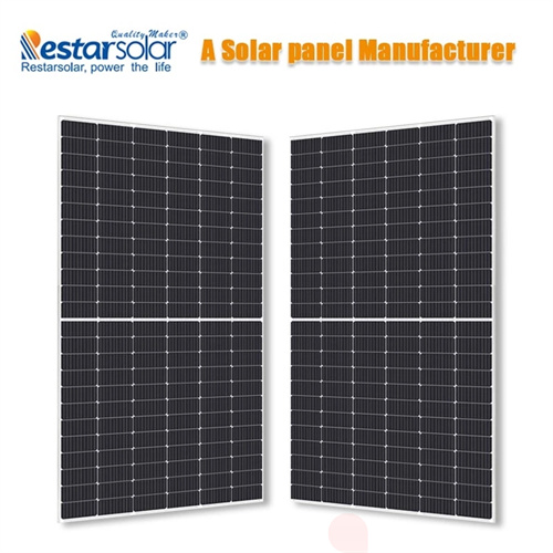 550W Mono Crystalline Mostalline Module Solar Solar