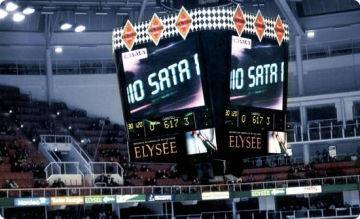 Electronic Full Color Indoor Led Screen Display With P3 P4 P5 P6 1r1g1b