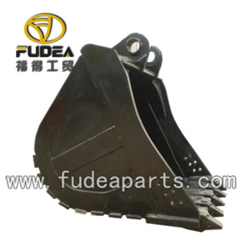 1.6cbm Excavator Rock Bucket For Doosan Dh370 
