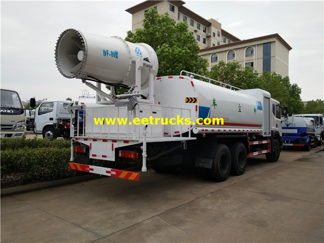 Dust Control Sprayer Vehicles