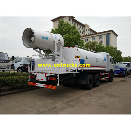 Vehículos pulverizadores de control de polvo Dongfeng 16000L