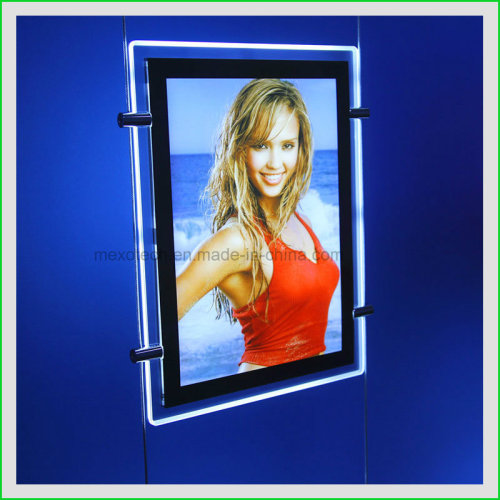 Double Side Acrylic Slim LED Photo Light Box (CDH03-A4P)