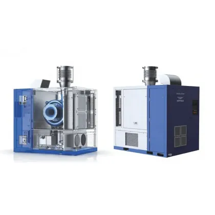 Magnetic Levitation Turbo Blower