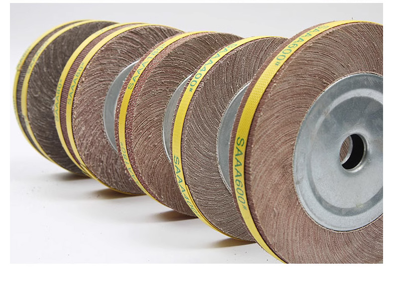 High Hardness Aluminum Oxide Flap Wheel