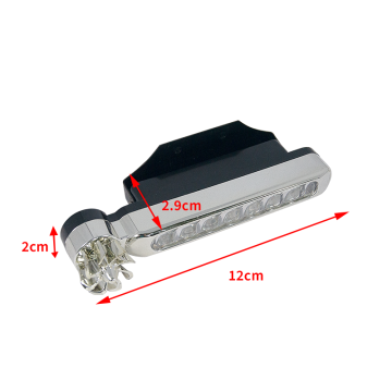 CARFU Factory Direct 2023 High Quality Car LED Light Strip - Blue White Red AC-086