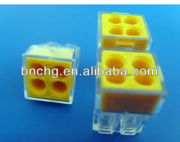 773-104 Push Wire Connector 4 Conductor Wago