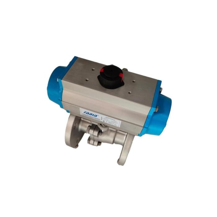 Van bi mặt bích khí nén đáng tin cậy