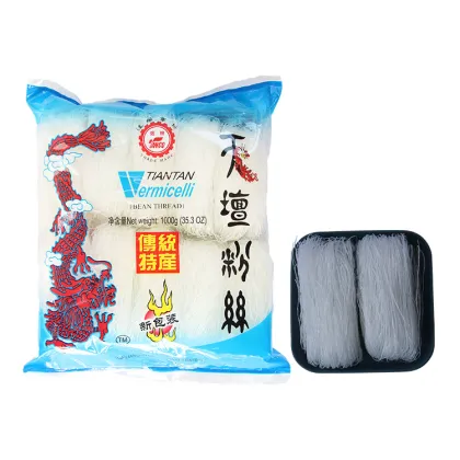 Manufacturer Wholesale Gourmet Longkou Vermicelli Noodle Dishes
