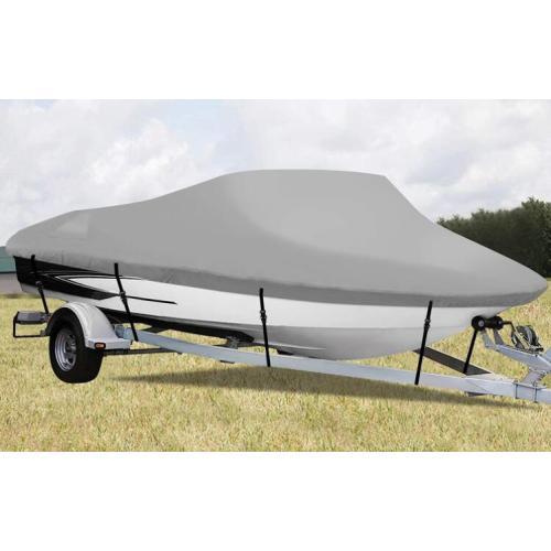 Polyester Boat Cover 600d Polyester UV proof V-shaped boat cover Supplier