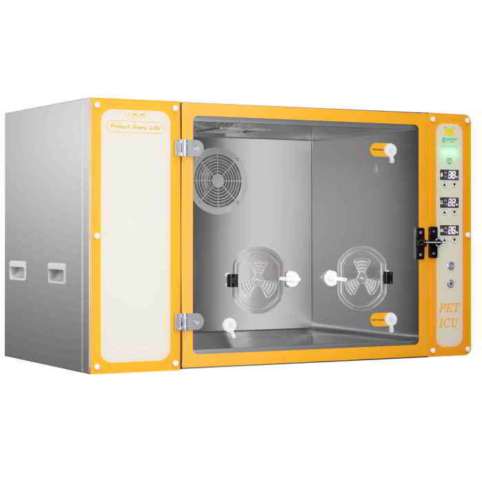 Sistema avanzado de atención de emergencia veterinaria UCI