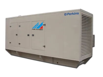 High quality! Perkins diesel generator set