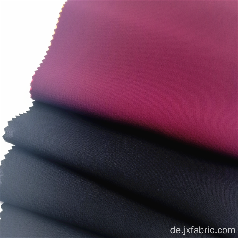 Atmungsaktive, gefärbte, glatte Polyester-Spandex-Chiffon-Stoffe