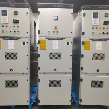 High Voltage Electrical Cabinet Control Systems