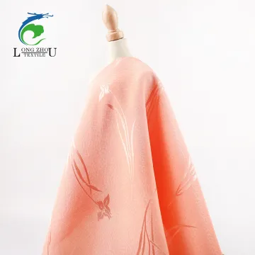 75D*300D Jacquard Polyestrer Satin Fabric