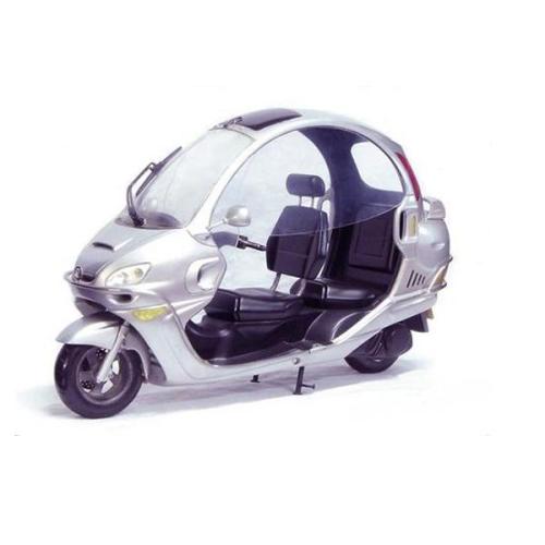 Enclosed 2 seater  electric golf cart