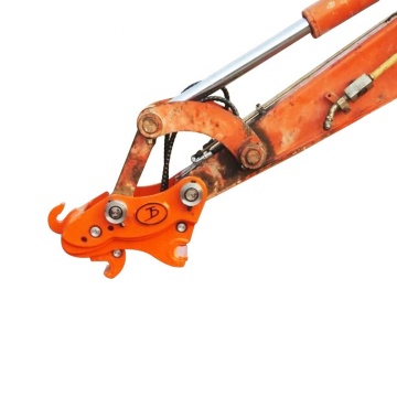 Excavator Bucket Hydraulic Quick Hitch Multi Coupler with Double Lock System