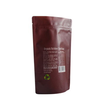 Schapklare veiligheidsafdichtingen Stand-up Instant Coffee Pouch Packaging