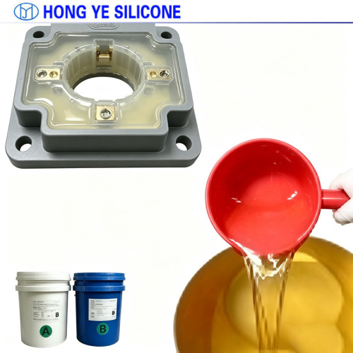 High Purity Electronic Potting Silicone