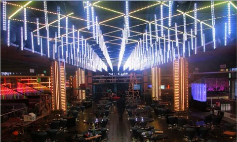 DMX rgb led tube