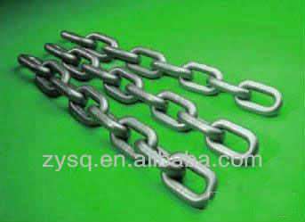 304 stainless steel welded lifting chain