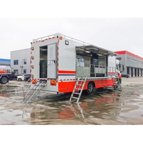 Mobile Camping Car Restaurant Dining Kitchen Truck Vehicle Vendiendo
