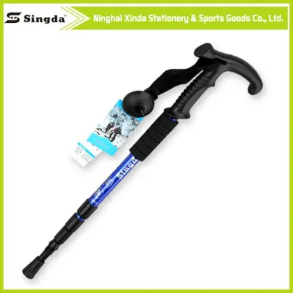 new products 2015 t handle high quality aluminium trusty cane