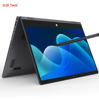 Flexibly Foldable Touchscreen Laptop