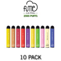 Amazon Fume Ultra 2500 Puffs Vape Stift