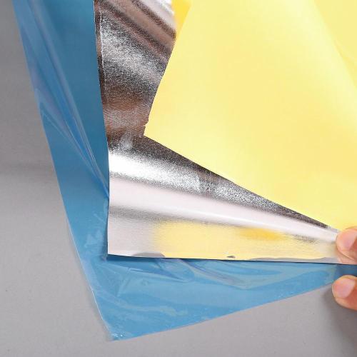 Phim phản chiếu ánh sáng mặt trời bạc / Phim Mylar Aluminized