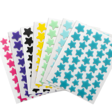 Factory Wholesale Multicolor Star Water Colloïdal Acné Pimple Patches - Utilisation de jour et de nuit