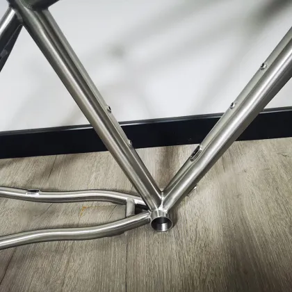 Titanium Mountain Bike Frames
