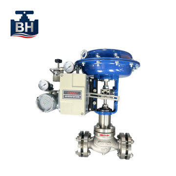 Smart Pneumatic Diaphragm Single-Seat Valve