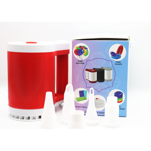 Electric Balloon Inflator Used in Storage Bag