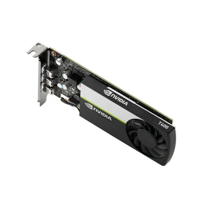 NVIDIA GeForce T400 4GB GPU Card - Professional Graphics Card for Multi-Screen Design